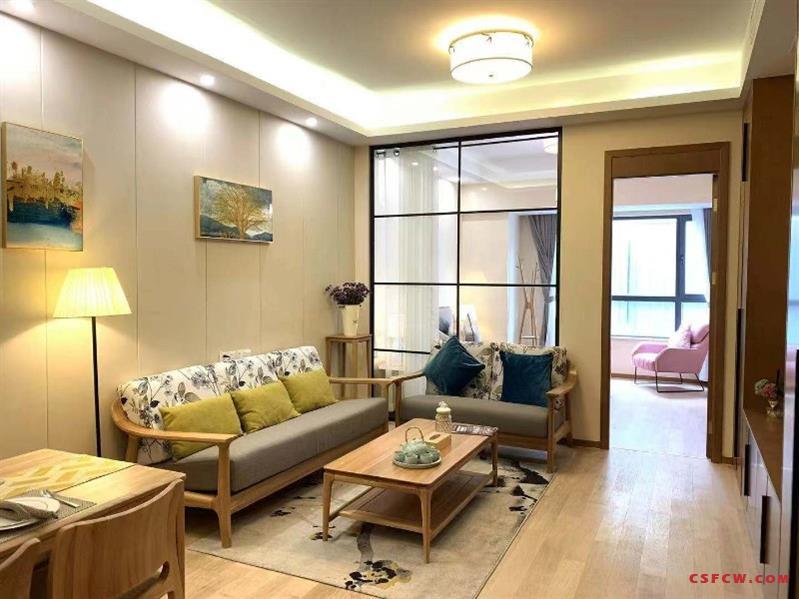 凤凰城51平高端公寓精装修全新拎包入住交通便利配套齐全有钥匙看房方便