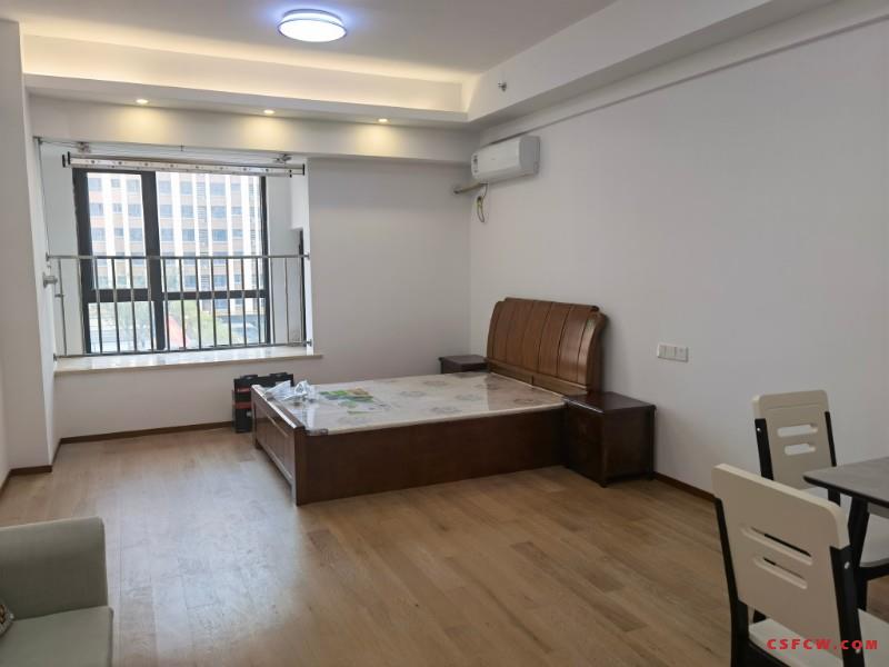 世茂商圈凤凰城1室1厅全新精装首次出租2200元/月