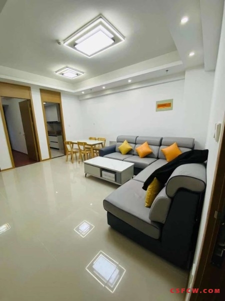 世茂75号公馆凤凰城，精装2房，朝南有燃气，随时可看