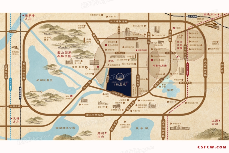 招商城旁，尚虞院现房工抵房，特价1.6万起，直降20万