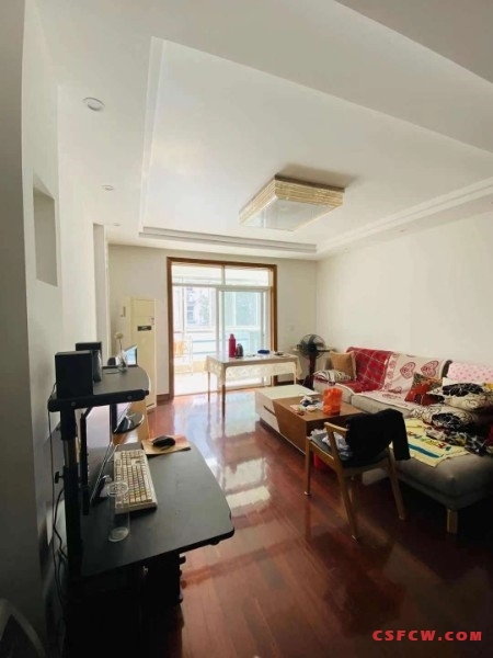 百盛花园精装2房/2厅/1卫朝南好房140万