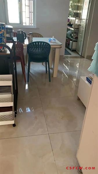 湖苑二区，2室1厅1卫，63平，底楼，精装，院子25平，满2年，110万