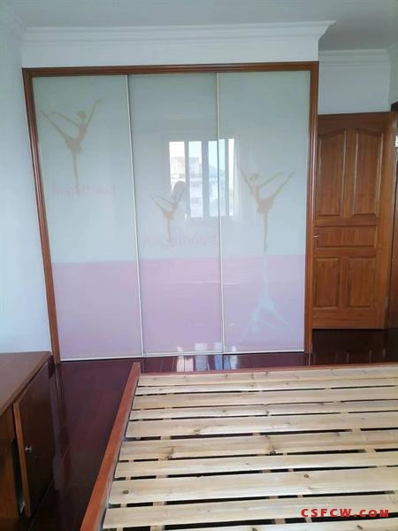 琴湖二区，2室1厅1卫，66平，5楼，清爽装修，1800元/月