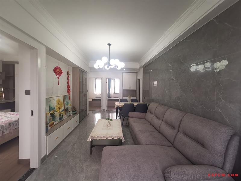 五星七区3楼简装好房3房/1厅/1卫朝南83平米165万