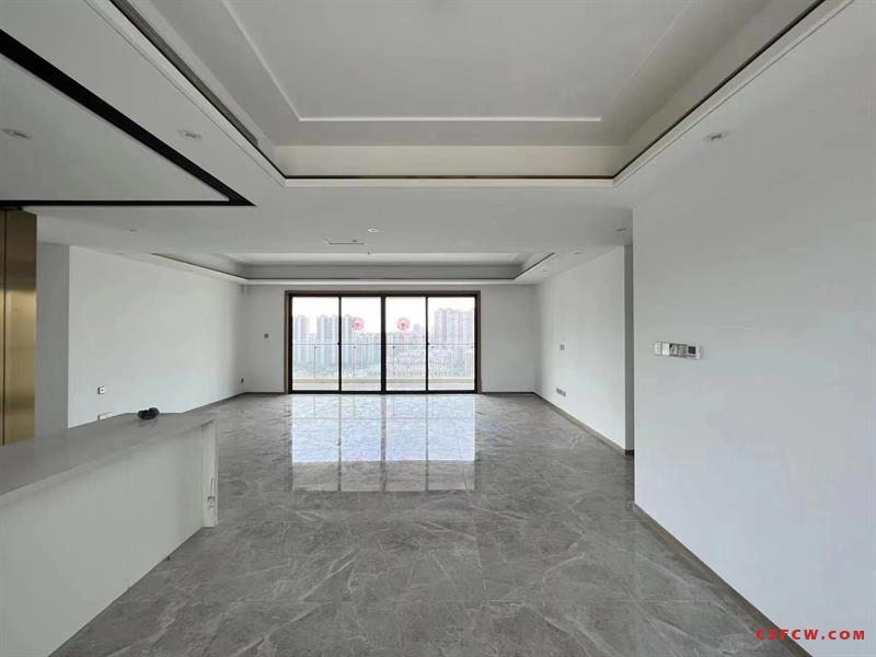 文化片区中南林樾毛坯好房4房/2厅/3卫朝南188平米420万