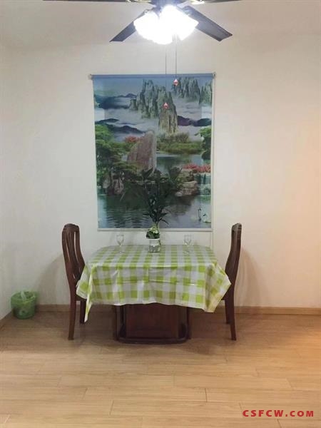 五星新村三区5楼精装好房2房/1厅/1卫朝南60平米1500元/月