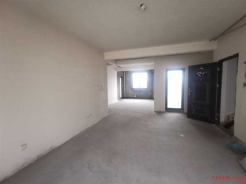 城市花园首府毛坯好房4房/2厅/2卫朝南130平米338万