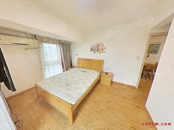 世茂75号公馆精装好房1房/1厅1700元/月