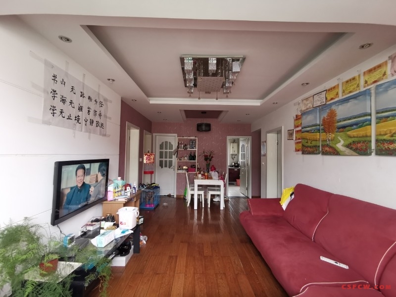 漕泾新村二区2楼简装好房2房/1厅/1卫朝南78平米160万