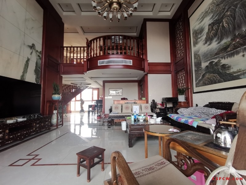 世茂二期创想世纪6楼精装好房4房/2厅/3卫朝南400平米850万