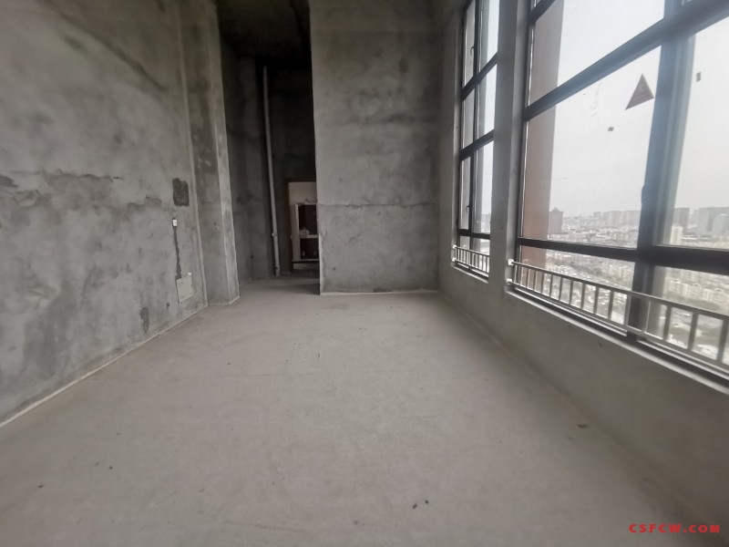凤凰城26楼毛坯好房1房/1厅/1卫朝南54平米63万