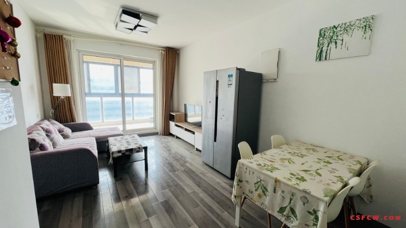 铂克花园精装好房2房/2厅/1卫朝南88平米160万