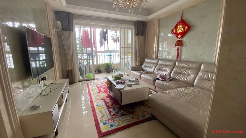 琴湖一号毛坯好房2房/2厅/1卫朝南97平米168万