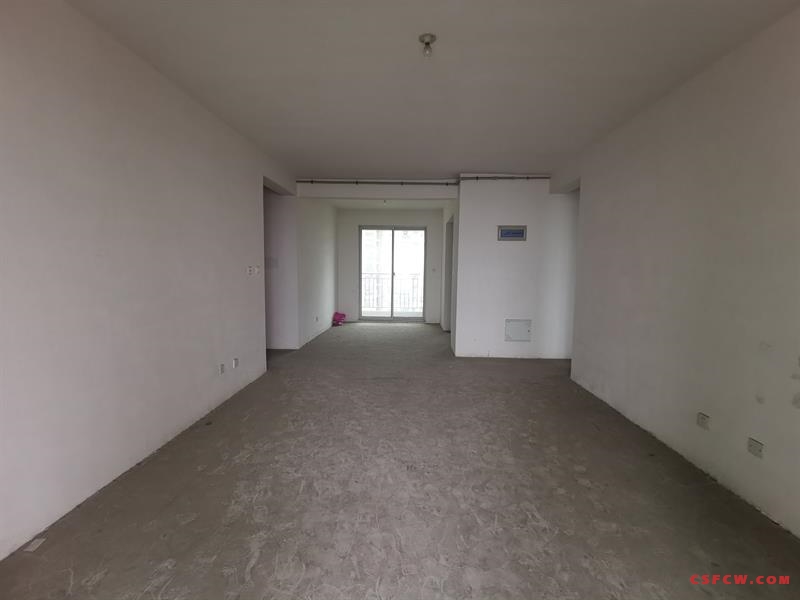 中南世纪城毛坯好房3房/2厅/2卫朝南134平米265万