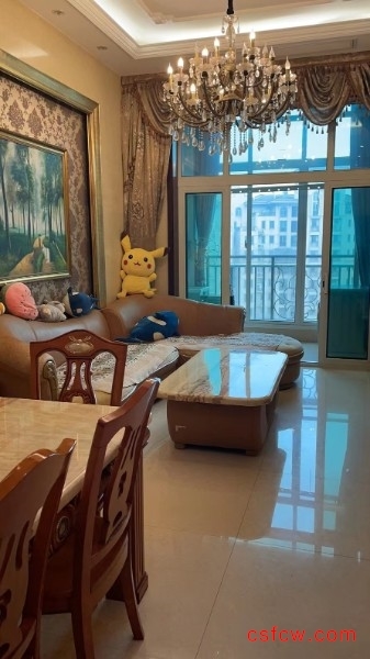 中南世纪城精装好房3房/2厅/2卫朝南90平米223万