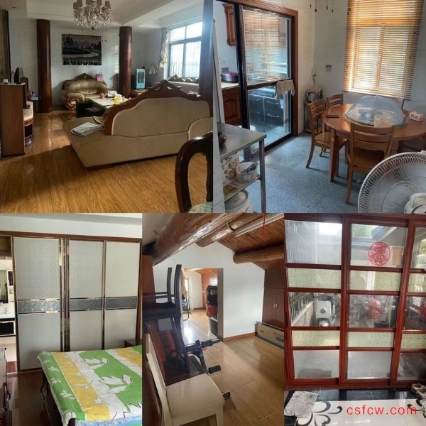 元和六区精装好房4房/3厅/3卫朝南197平米480万