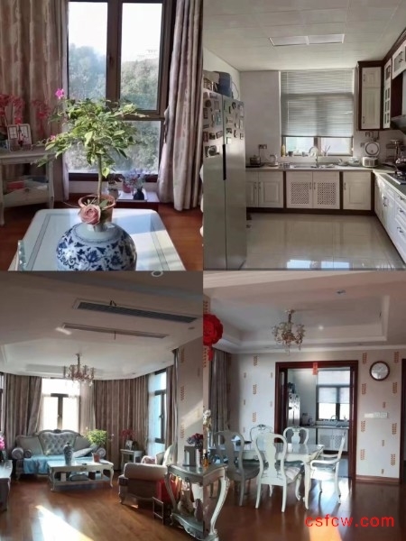 虞景山庄精装好房4房/3厅/2卫朝南180平米512万