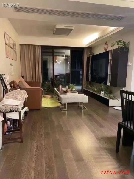 万科公望精装好房3房/2厅/2卫朝南106平米285万