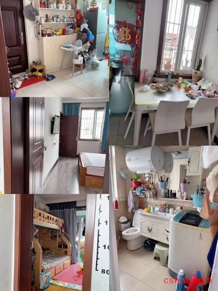 地机新村精装好房2房/1厅/1卫朝南57平米78万