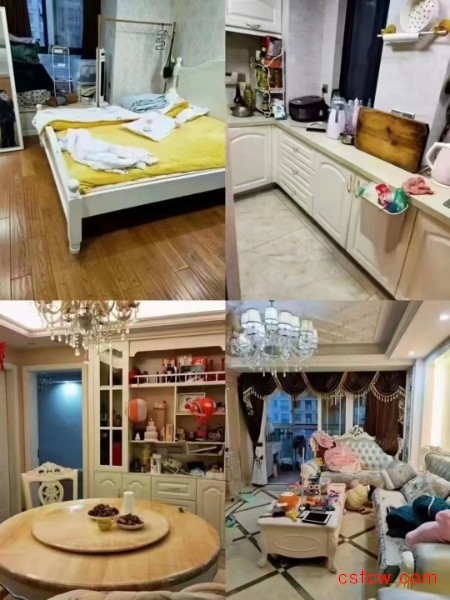 衡泰里宫精装好房3房/2厅/2卫朝南128平米235万