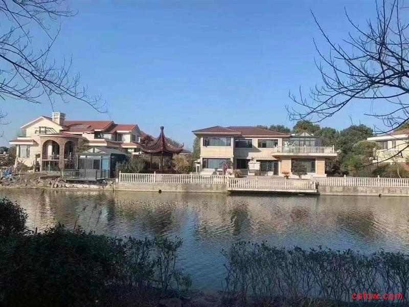 名流世纪庄园独栋450平毛坯1180万，占地1.5亩位置好！