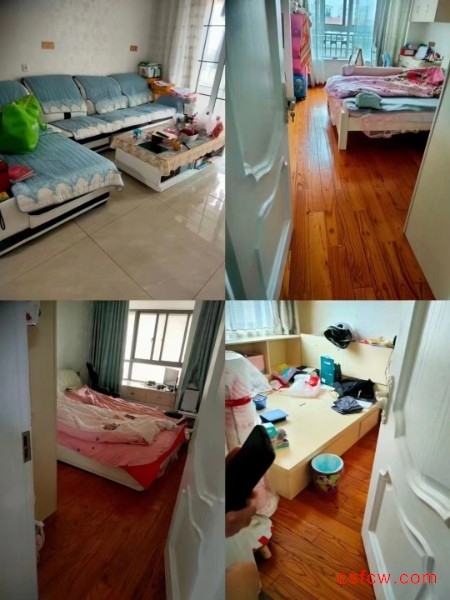 衡泰里宫精装好房3房/2厅/1卫朝南106平米170万