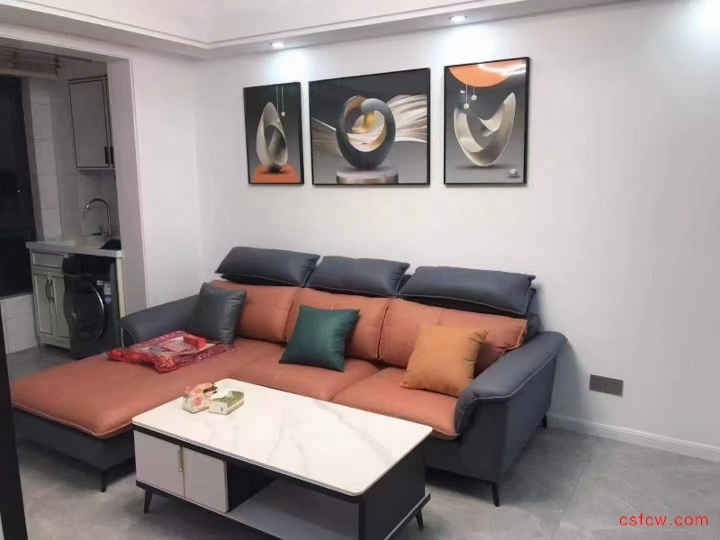 金域蓝湾精装好房3房/2厅/1卫朝南88平米130万