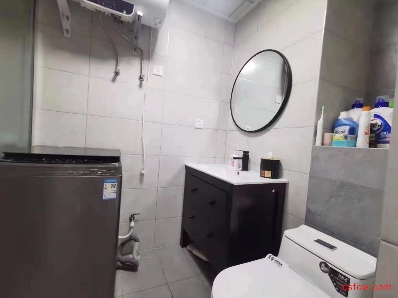 万达公寓精装好房2房/2厅/2卫朝东114平米3000元/月