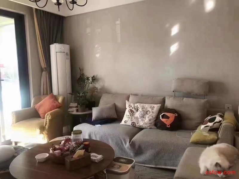 新城虞悦豪庭精装好房3房/2厅/1卫朝南88平米188万