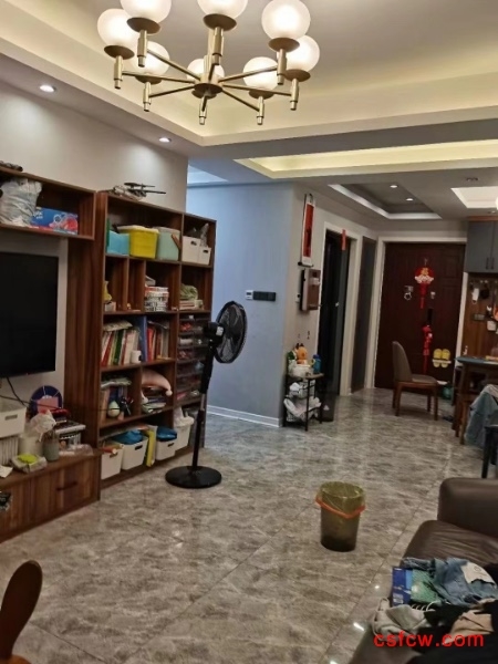 中南锦苑精装好房3房/2厅/2卫朝南96平米249.8万