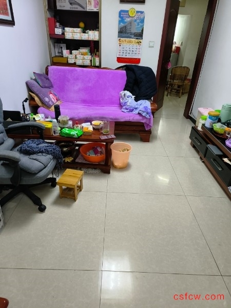 元和一区精装好房2房/2厅/1卫朝南60平米100万