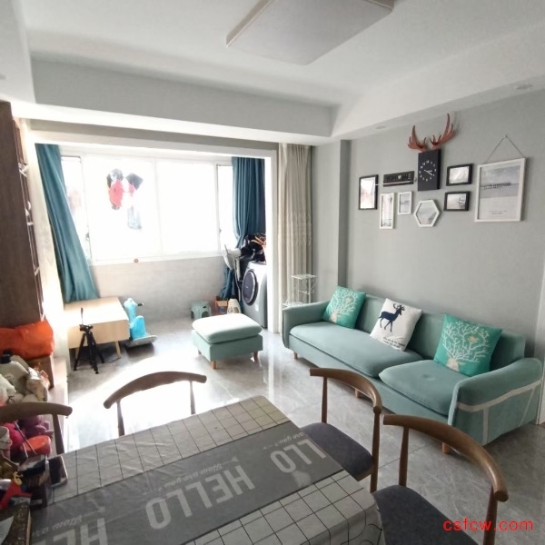新城虞悦豪庭精装好房3房/2厅/2卫朝南116平米255万
