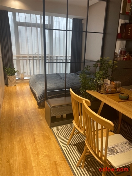 天空之城精装好房1房/1厅/1卫朝南57平米43万