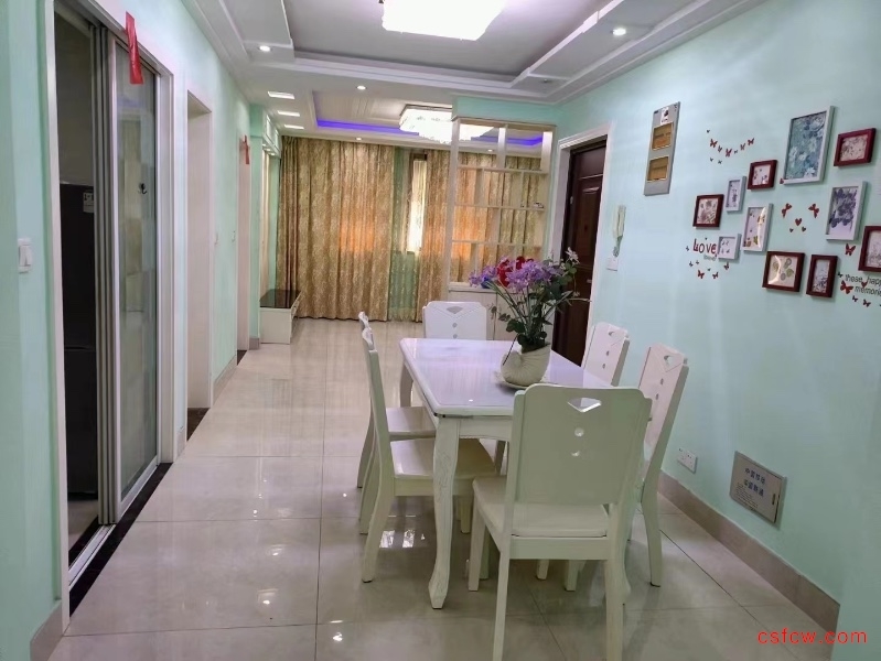 新世纪绿树湾精装好房2房/2厅/1卫朝南96平米128万