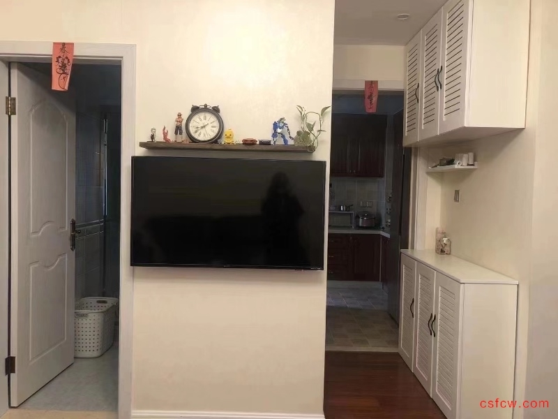 琴湖壹号精装好房2房/2厅/1卫朝南80平米130万