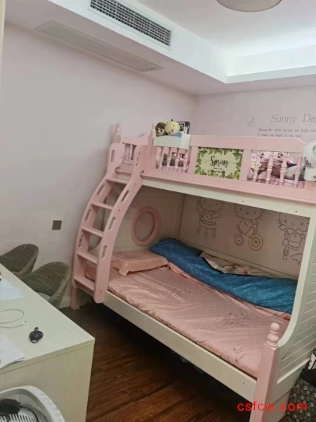 中南锦苑豪装好房3房/2厅/1卫朝南96平米235万