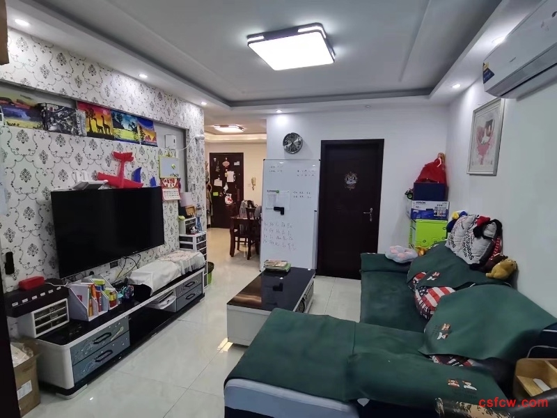 琴湖家园精装好房2房/2厅/1卫朝南78平米112万