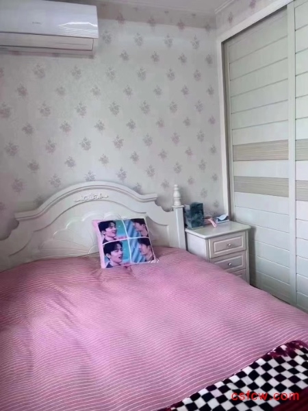 琴湖家园豪装好房2房/2厅/1卫朝南78平米108万