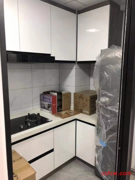 金域蓝湾精装好房3房/2厅/1卫朝南89平米125万