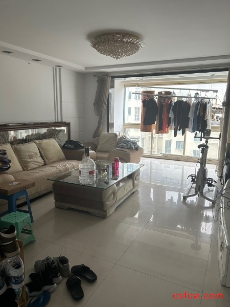 1万/平！明日星城跃层223平中间位置楼层极好有名额230万随时看房