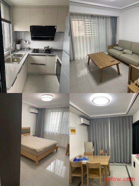 五星七区精装好房2房/2厅/1卫朝南63平米168万