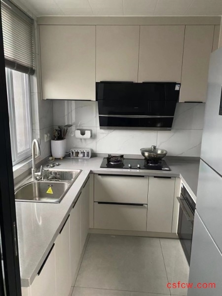 万科公望精装好房3房/2厅/1卫朝南96平米268万