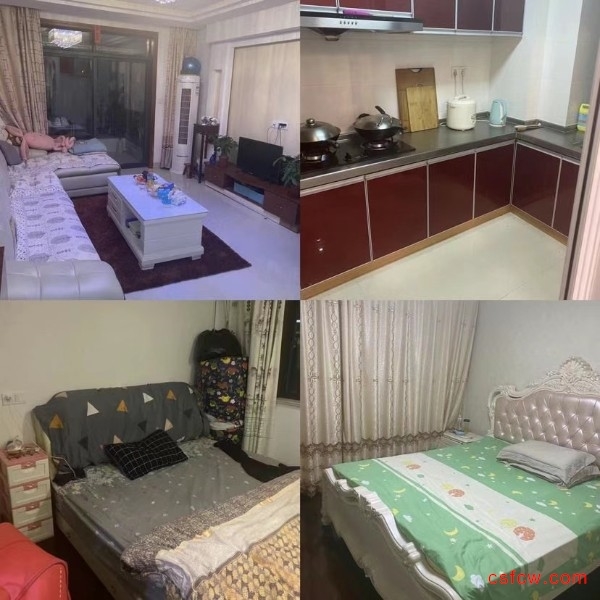 琴湖家园精装好房3房/2厅/2卫朝南125平米188万