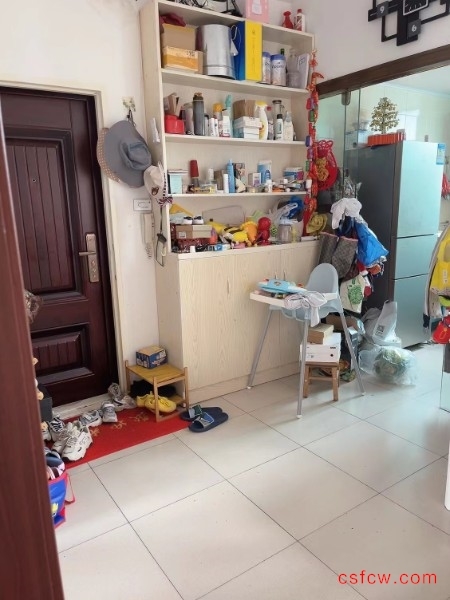 地机新村精装好房2房/1厅/1卫朝南58平米78万