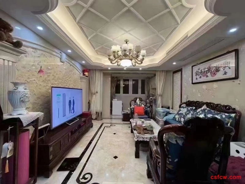 清枫和院豪装好房3房/2厅/3卫朝南132平米365万