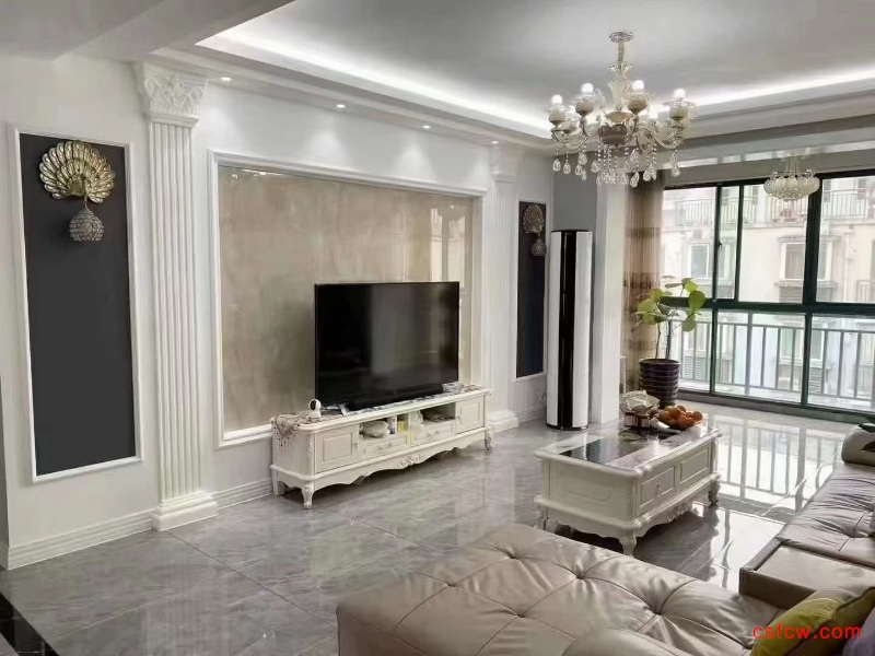 富鑫苑豪装好房3房/2厅/2卫朝南125平米190万