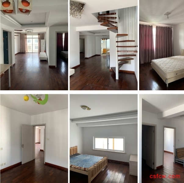 百盛花园精装好房3房/2厅/2卫朝南134平米180万