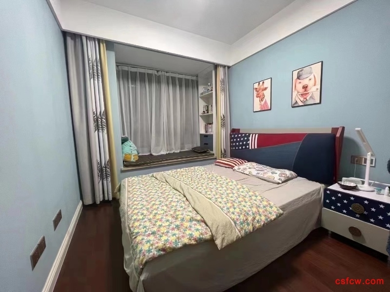 万科公望精装好房3房/2厅/1卫朝南96平米248万