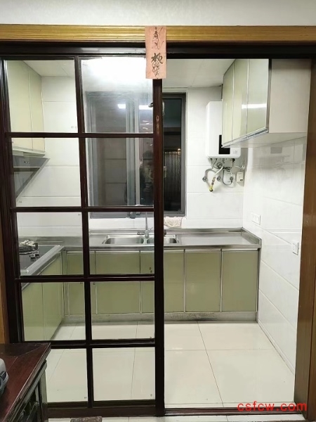 金桂家园精装好房2房/2厅/1卫朝南80平米2300元/月