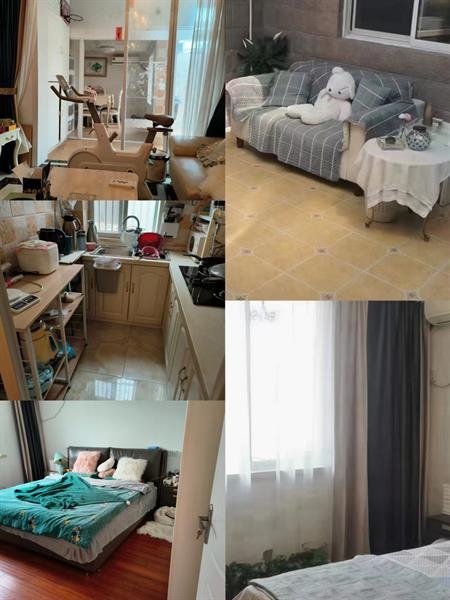 枫泾新村豪装好房2房/2厅/1卫朝南71平米128万